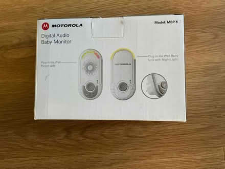 Photo of free Audio baby monitor (Rudgwick RH12) #1