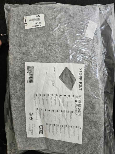 Photo of free Ikea under rug protector thing (London Fields) #1