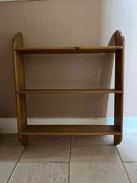 Photo of free Pine Shelving Unit (Chelmsford CM1) #2