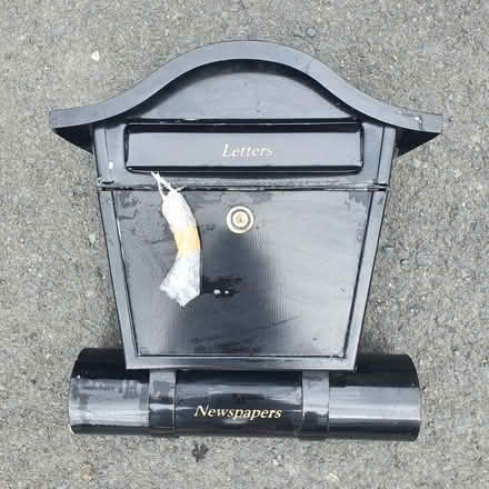 Photo of free Black letterbox (Bedford MK41) #1