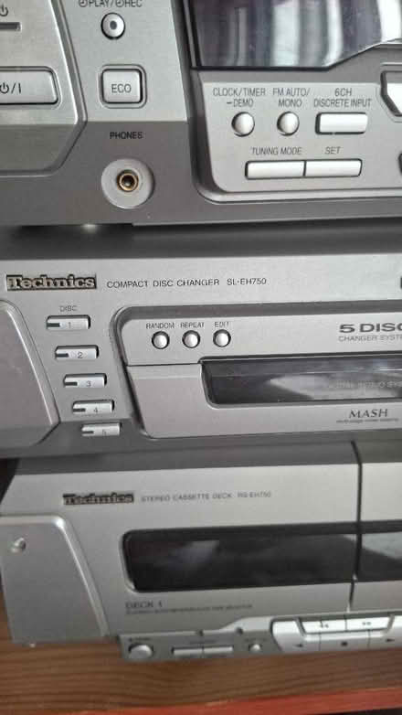 Photo of free Technics separates (Broomridge FK7) #4