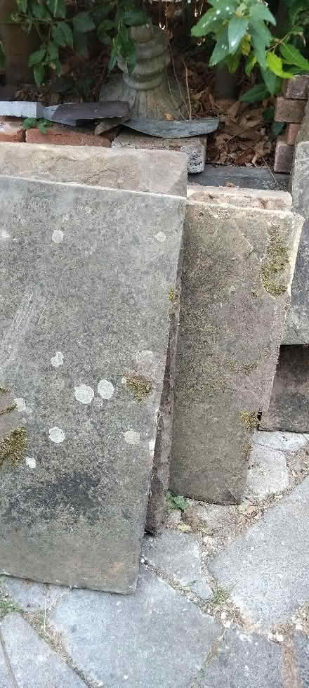 Photo of free york stone paving slabs (Pinehurst SG13) #2