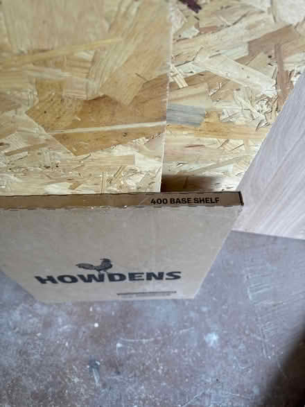Photo of free Howden kitchen left overs (Weybridge, KT13) #4