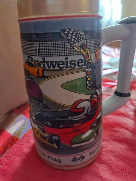 Photo of free Budweiser stein (Manville) #1