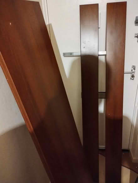 Photo of free IKEA double bed (Semilong NN2) #4
