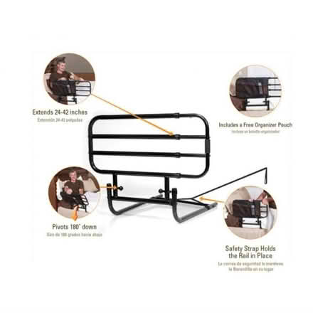 Photo of free Folding Adult Bed Rail (Finstock OX7) #1