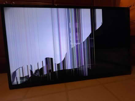 Photo of free Vizio 40” TV with broken lcd (East Cambridge) #1