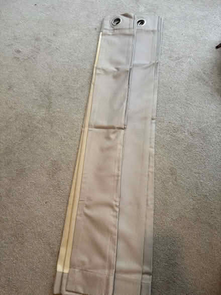 Photo of free Dunelm curtains 112 x 137 cm (Spondon DE21) #1