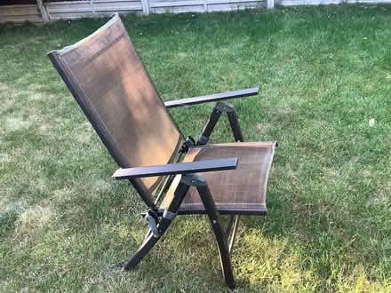 Photo of free Garden chairs (Royston SG8) #2