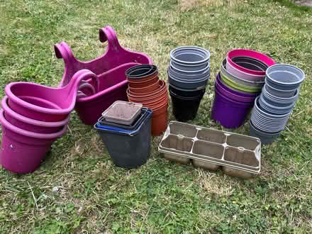 Photo of free Plant pots (Dublin 14) #1