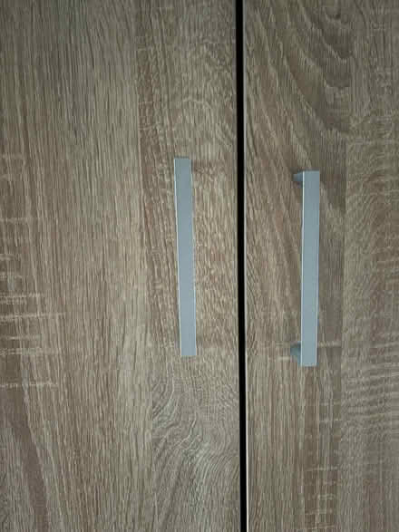 Photo of free Light oak wardrobe - assembled (Brixton SW2) #3