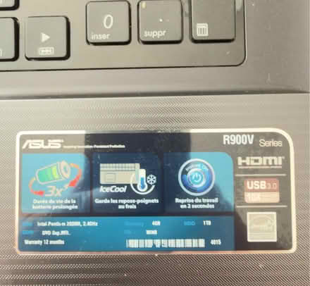 Photo of free Asus 17" Laptop (Willesborough TN24) #2