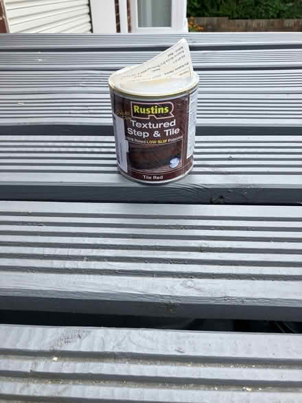 Photo of free Step or Tile paint. (North Shields NE29) #1