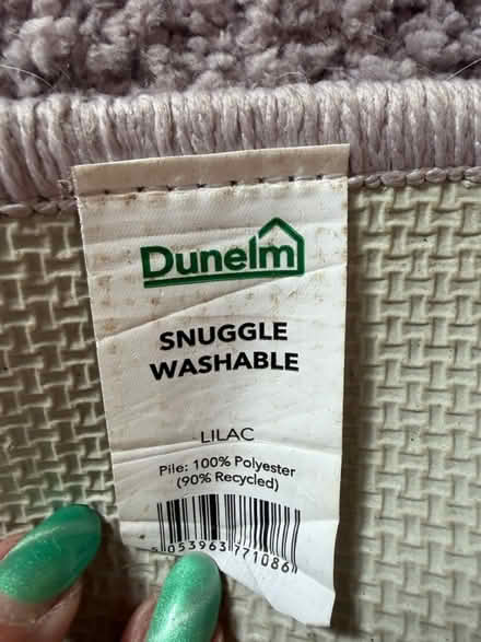 Photo of free Washable rug (Oxford, OX4 7) #2