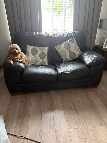 Photo of free 3 seater and 2 seater sofas (G78 2EG) #1