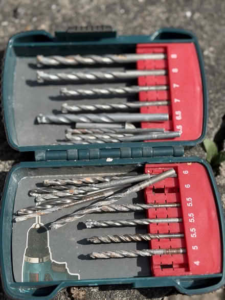 Photo of free Makita drill bits (BR5) #2