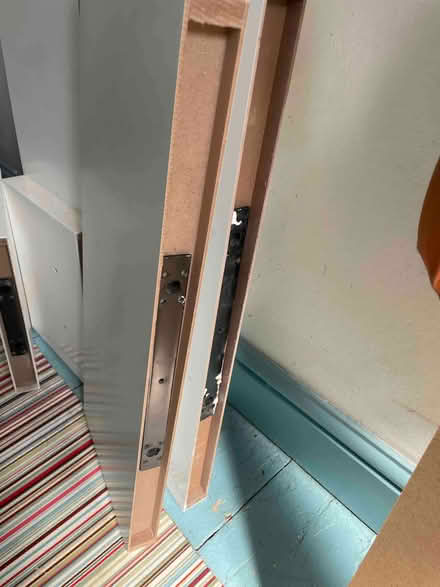Photo of free 6 white floating shelves (Lambeth SE11) #3