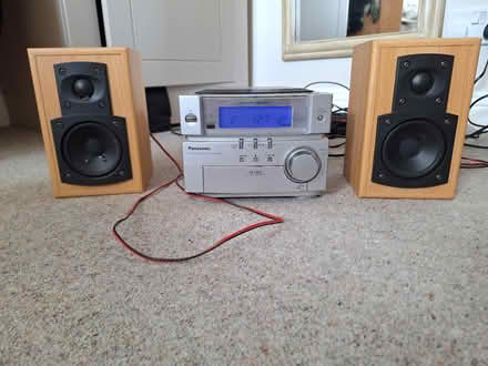Photo of free Panasonic can stereo system (Chalford Hill GL6) #1