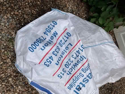 Photo of free Large builders-merchants bags (Campsey Ash IP13) #1