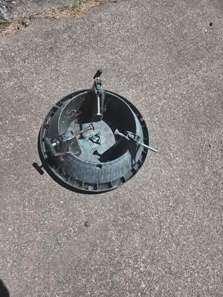 Photo of free Christmas tree stand (Midland, wa) #1