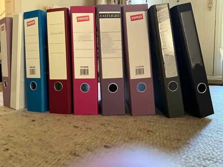 Photo of free A4 ring binders (Rudgwick RH12) #1