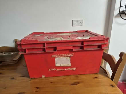 Photo of free Moving crate (IP10) #1