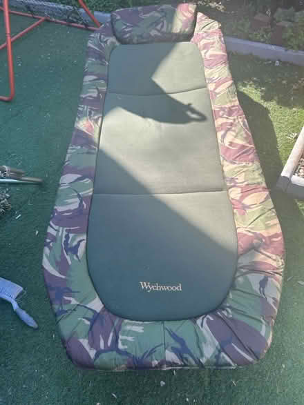 Photo of free Wychwood Fishing Bedchair (Upton E7) #4