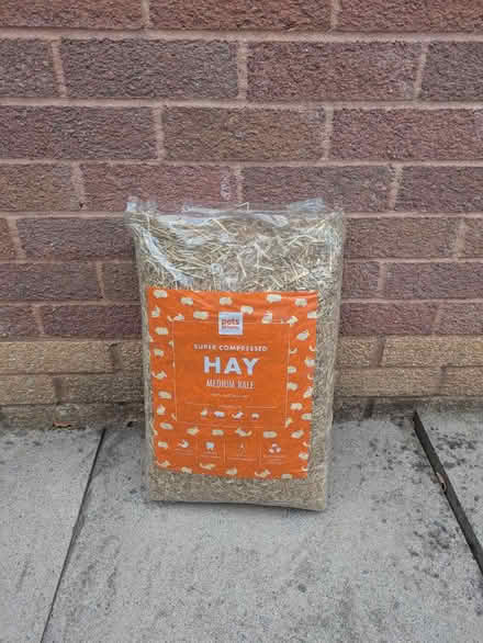 Photo of free Bag of Hay (Worcester) #1