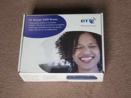 Photo of free BT router (Dairy Lane Estate DH4) #1