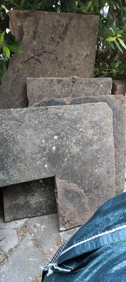 Photo of free york stone paving slabs (Pinehurst SG13) #4