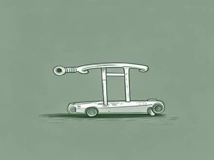 Photo of Small car jack (Brickhill MK41) #1