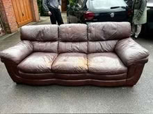 Photo of free Leather settee (Longton PR4) #1