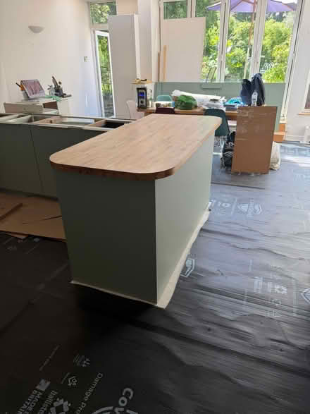 Photo of free Wooden kitchen worktop (Putney, SW15) #1