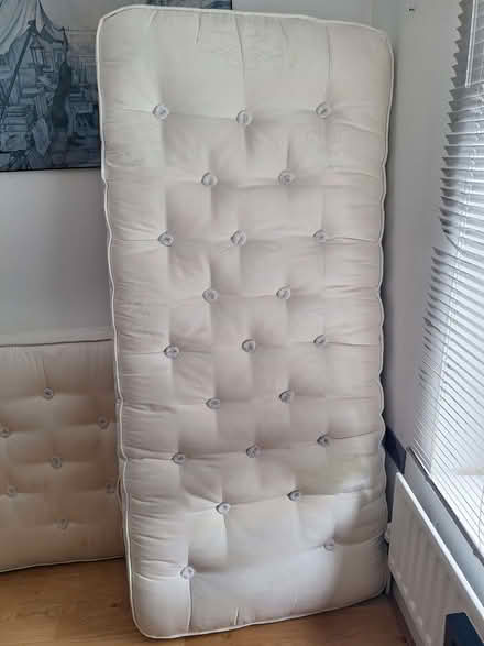 Photo of free 2 x single mattresses (Nether Edge S7) #1