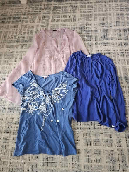 Photo of free 3 women's summer tops (Stevenage SG1) #1