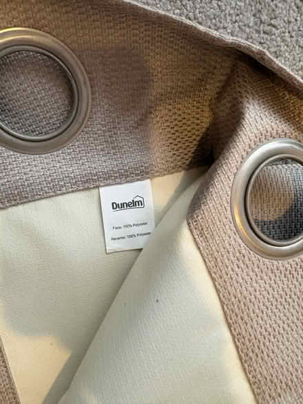Photo of free Dunelm curtains 112 x 137 cm (Spondon DE21) #2