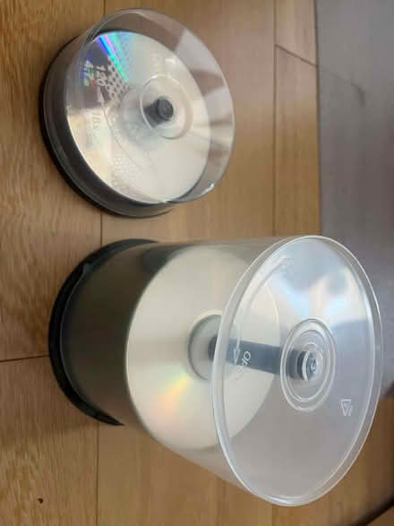 Photo of free Bundle of Blank CD-R and DVD-R Discs (West Watford WD18) #1