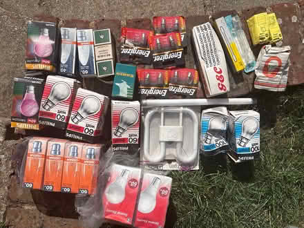 Photo of free Unused light bulb selection (Shooters Hill SE18) #1