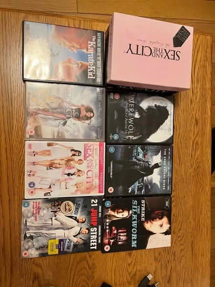Photo of free DVD (Finchampstead RG40) #1
