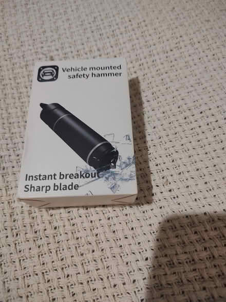 Photo of free Emergency Exit Tool for Car (Near Fairview & 55th St, DG) #1