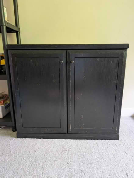 Photo of free Small storage cabinet (Hatfield AL9) #4