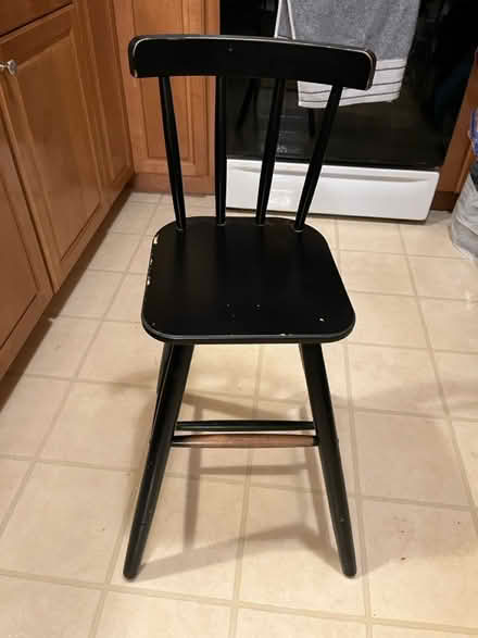 Photo of free Kids dining chair (East Cambridge) #2