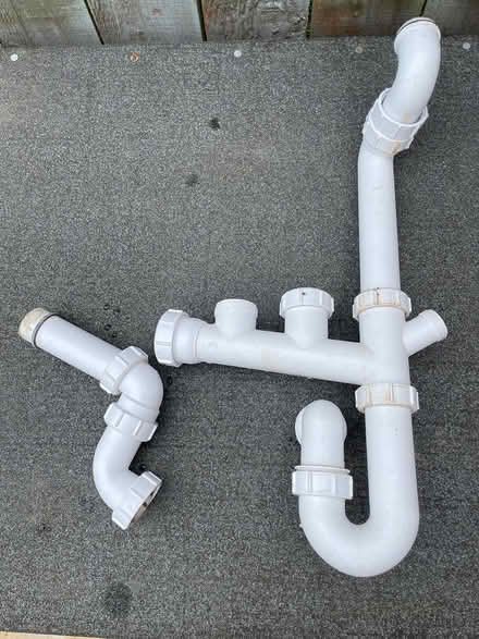 Photo of free Sink drain pipes (Whitley Bay NE25) #2