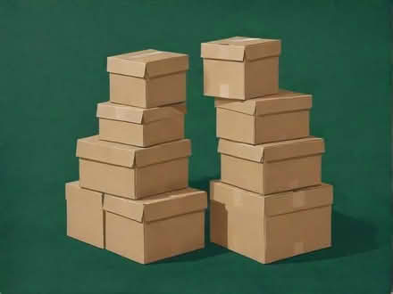 Photo of Cardboard boxes for packing (Granton EH5) #1