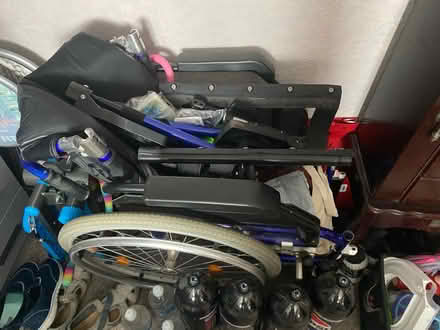 Photo of free Wheel chair (Golborne) #1