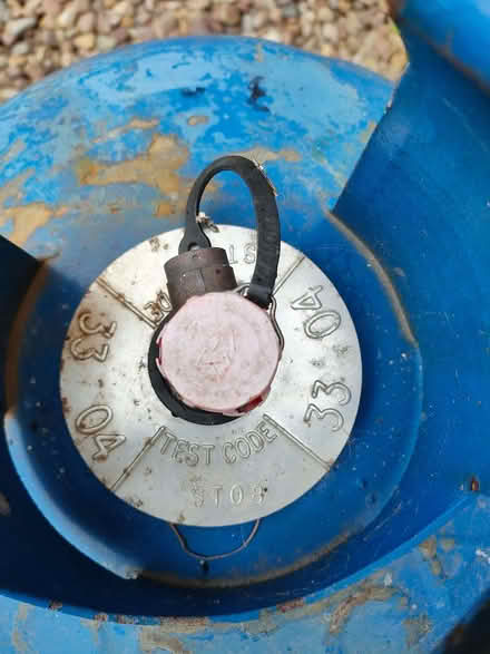 Photo of free Calorgas cylinder (Burncross S35) #2