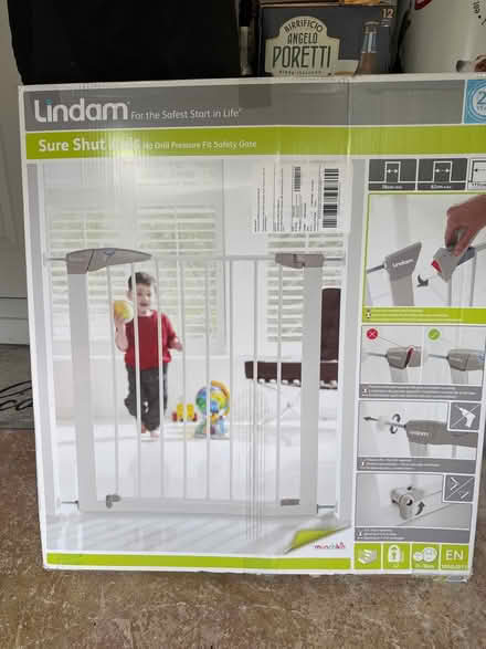 Photo of free Baby stair gate 76 - 86cm (Weybridge, KT13) #1