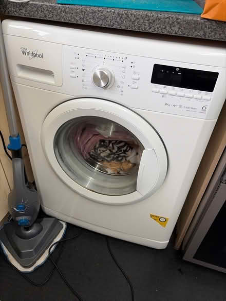 Photo of free Whirlpool washer (Pellon HX2) #1