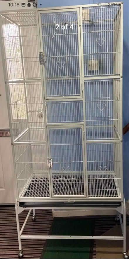 Photo of free Large bird cage with stand (Churchdown GL3) #2