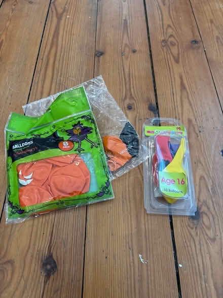 Photo of free Assorted balloons (Dean EH4) #1